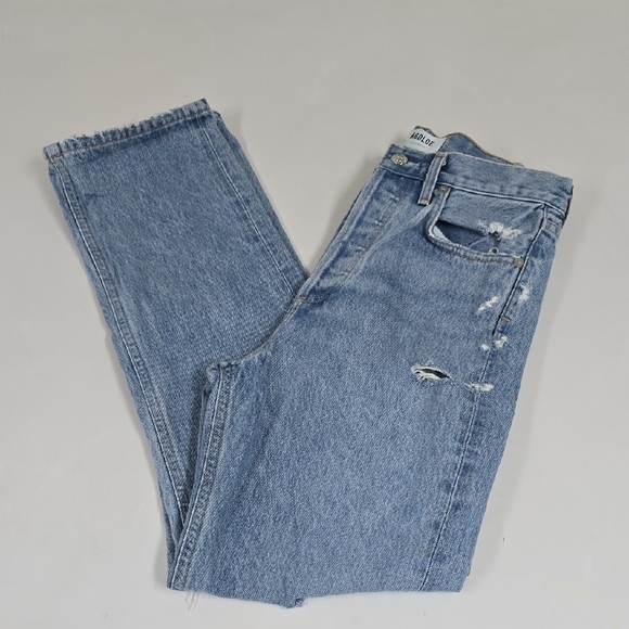 Agolde AGOLDE 90s Mid Rise Straight Jeans A069C-811 - Picture 2 of 15